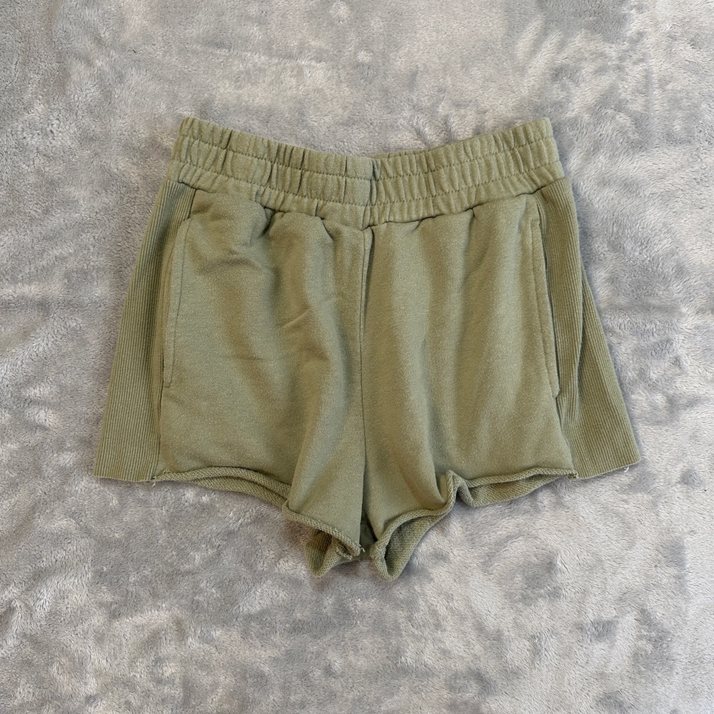 Forever 21 womens extra small French terry shorts